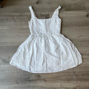 Princess Polly White Mini Dress